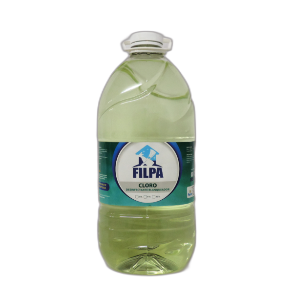 Cloro al 6%, 5 lt.