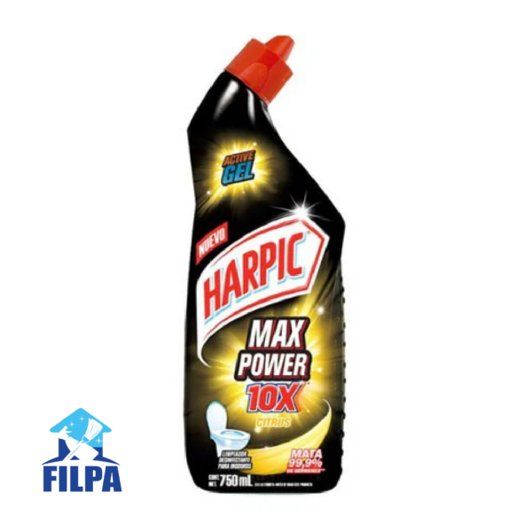 HARPIC LIMPIADOR DE BAÑOS 750 ML