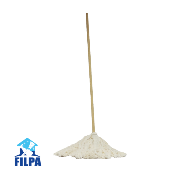 Trapeador de hilaza