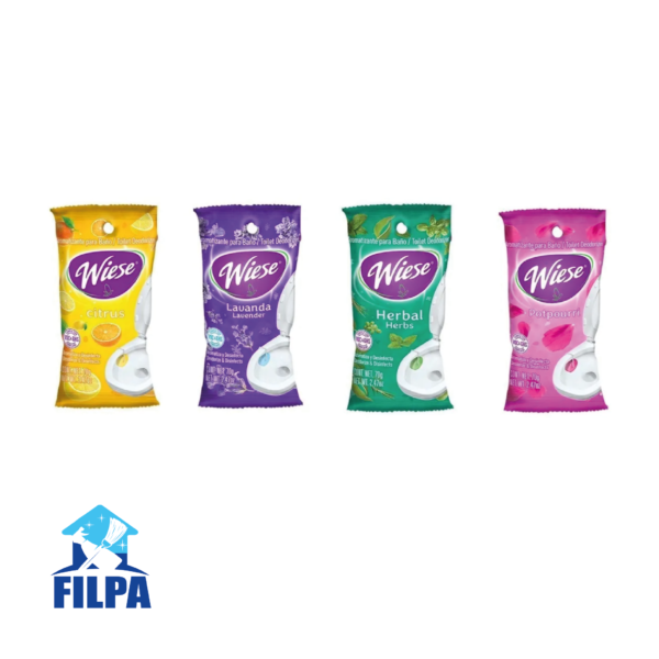 Pastilla para WC Wieser 60gr.