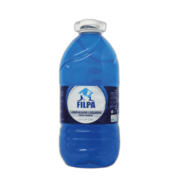 Limpiador líquido para vidrios 5LT