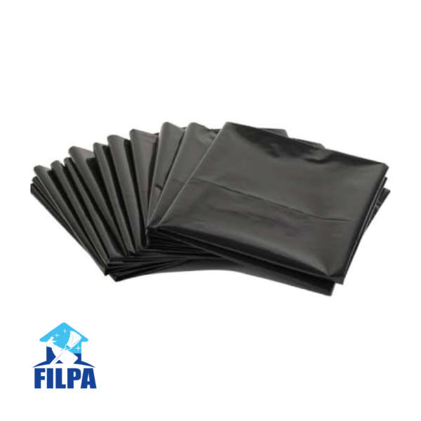 BOLSA NEGRA JUMBO 90x120, 1 KILO