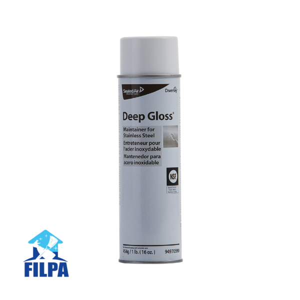 AEROSOL DEEP GLOSS ACERO INOX 454GR